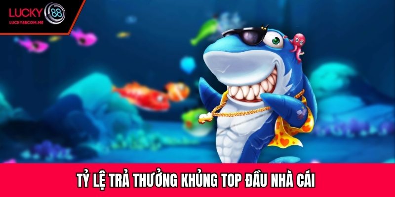 Tỷ lệ trả thưởng khủng top đầu nhà cái 